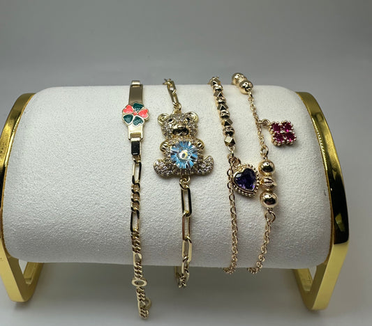 Charming Gold Bracelet