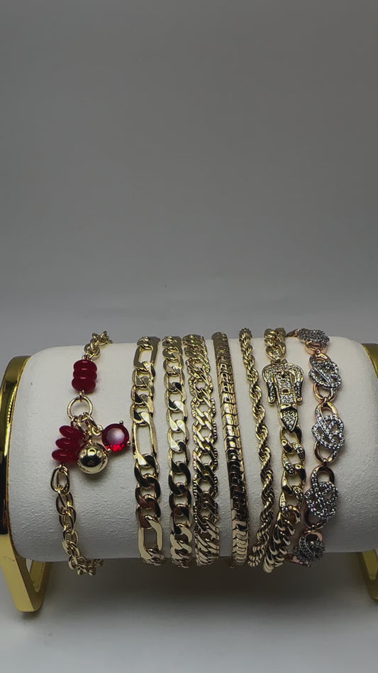Luxurious Gold Bracelet price per item